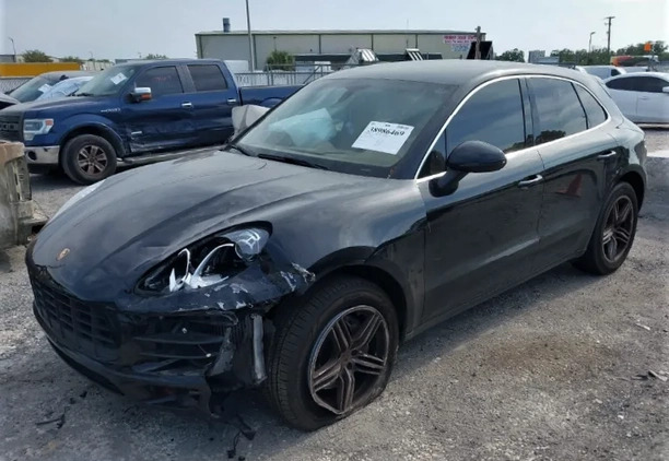 Porsche Macan cena 55900 przebieg: 96124, rok produkcji 2015 z Radzymin małe 92